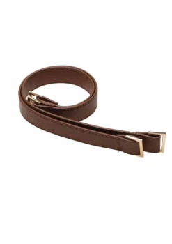 Go Handmade Taskehanke med Guldspænde, 42 cm (2 stk)